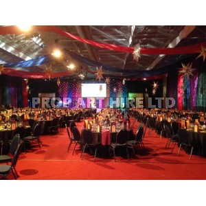 Moroccan Drapes At The Swalec Stadium